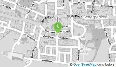 Bekijk kaart van Icare Scherpenzeel 't Poort  in Scherpenzeel (Gelderland)