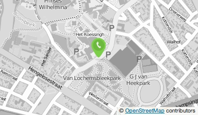 Bekijk kaart van Onderwijscentrum het Roessingh/De Huifkar SO in Enschede