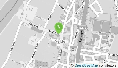 Bekijk kaart van Stichting Openbare Bibliotheek Venlo in Velden