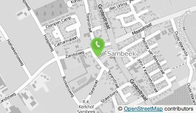 Bekijk kaart van Stichting Buurthuis Sambeek in Sambeek