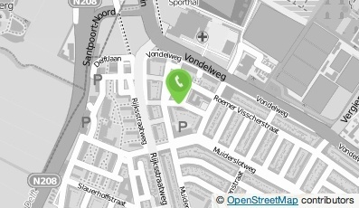 Bekijk kaart van Reviusstraat 2 8 14  in Haarlem