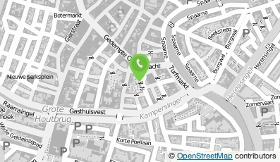 Bekijk kaart van De Witstraat 4 in Haarlem
