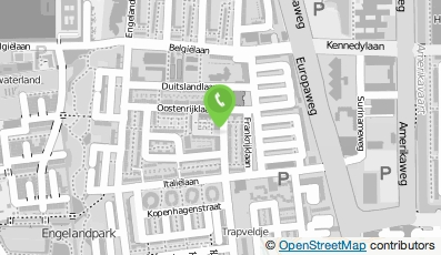 Bekijk kaart van Portugalstraat 4 in Haarlem