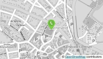 Bekijk kaart van Welzijn Barneveld locatie Senioren in Barneveld