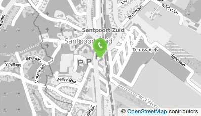 Bekijk kaart van Diëtistenpraktijk Op Maat in Santpoort-Zuid