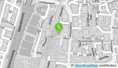 Bekijk kaart van Centrum Vela in Utrecht