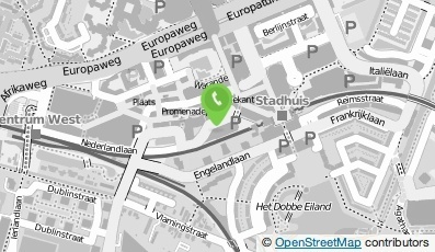 Bekijk kaart van Kapsalon & Haarwerkcentrum Zoetermeer in Zoetermeer