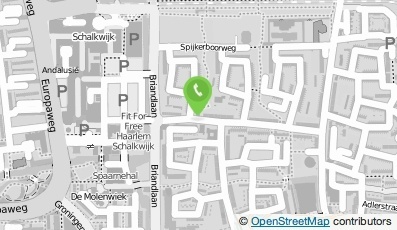 Bekijk kaart van Dierenkliniek Meerwijk  in Haarlem