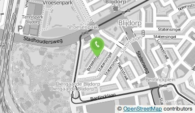 Bekijk kaart van Buro van Wieren  in Rotterdam