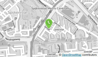 Bekijk kaart van Kinderopvang Bernadette in Spijkenisse