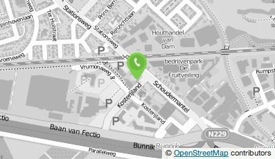 Bekijk kaart van De Ecokring Kringloopwinkel in Bunnik