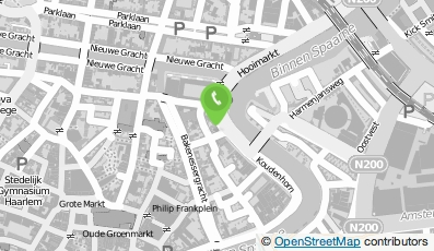 Bekijk kaart van IJsendoorn Consulting  in Overveen