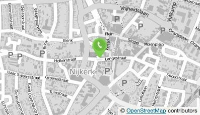 Bekijk kaart van gehoorwinkel / Meeder Audiologie in Nijkerk