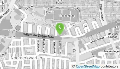 Bekijk kaart van Kapsalon Lies in Leiden