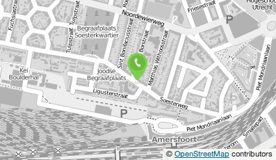Bekijk kaart van Simone Van den Berg in Amersfoort