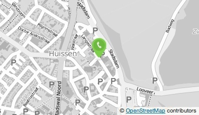 Bekijk kaart van IJssalon La Differenza Huissen in Huissen