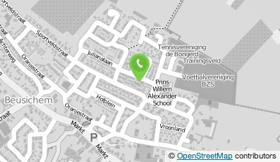 Bekijk kaart van Autorijschool hegh in Beusichem