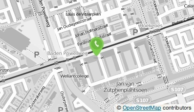Bekijk kaart van De Grote Schaar Kledingreparatie in Amsterdam
