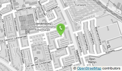Bekijk kaart van Alley Holding B.V. in Groningen