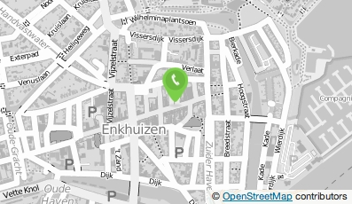 Bekijk kaart van De Babystek in Enkhuizen