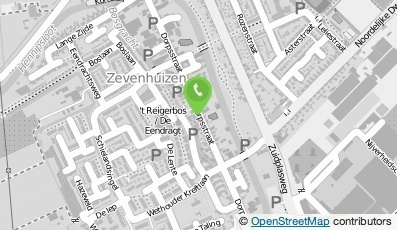 Bekijk kaart van Old Bakery in Zevenhuizen (Zuid-Holland)
