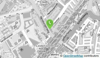 Bekijk kaart van Atelier LaDurance B.V.  in Leiden
