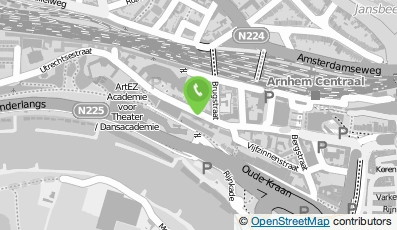 Bekijk kaart van van Bunningen  in Arnhem