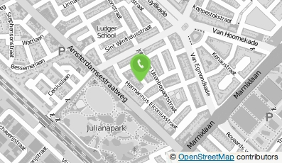 Bekijk kaart van Jurriaan Hos in Utrecht