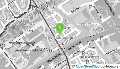 Bekijk kaart van De Zwart Loodgiet.- & Rioolontst.bedr. in Den Haag