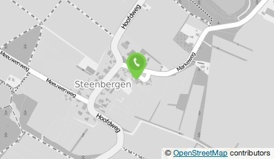 Bekijk kaart van Bestrating- & Hoveniersbedrijf Roden in Steenbergen (Drenthe)