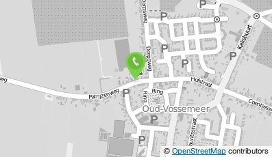 Bekijk kaart van klusbedrijf Kees de Jong in Oud-Vossemeer