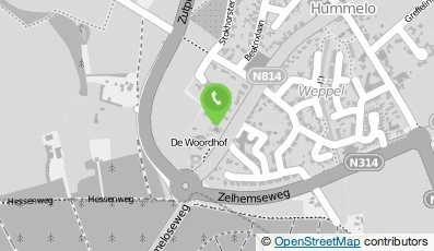 Bekijk kaart van Witteveen Hoveniers  in Hummelo