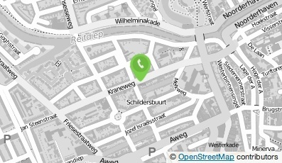 Bekijk kaart van Snackbar en grillhuis 't Vosje in Groningen