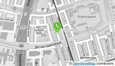 Bekijk kaart van Reitsma & Koree B.V. in Amsterdam