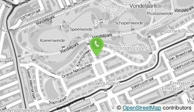 Bekijk kaart van Mindcare Amsterdam in Amsterdam