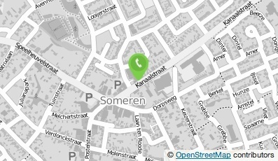 Bekijk kaart van Thuis Bij Cooijmans in Someren