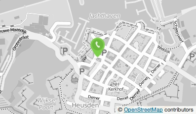 Bekijk kaart van Buteo Design in Heusden (gemeente Heusden Noord-Brabant)