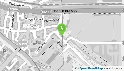 Bekijk kaart van Vishandel Pietersma in Halfweg
