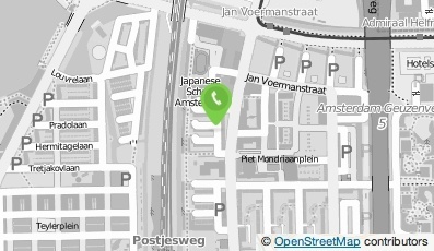 Bekijk kaart van Taxi M.Lary  in Amsterdam