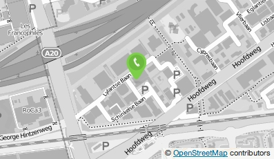 Bekijk kaart van De Tijdwinkel Uurwerktechniek in Rotterdam