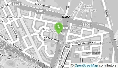 Bekijk kaart van Padding Muziekproducties  in Amsterdam