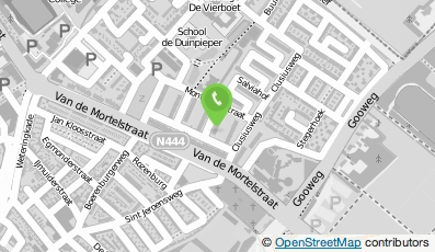 Bekijk kaart van Bouwbedrijf Quickbouw in Valkenburg (Zuid-Holland)