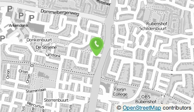 Bekijk kaart van Diane Vastgoed in Oosterhout (Noord-Brabant)