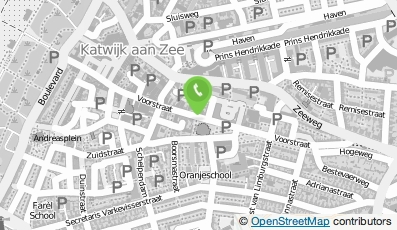 Bekijk kaart van MMF Katwijk in Katwijk (Zuid-Holland)
