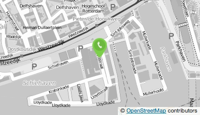 Bekijk kaart van Zwet@antenna-men in Rotterdam