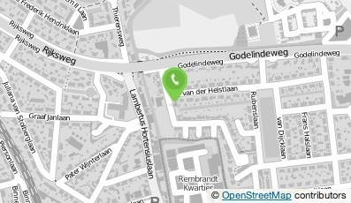Bekijk kaart van Van Meurs-Johns Communications  in Hilversum