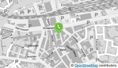 Bekijk kaart van Funny Fashion in Eindhoven