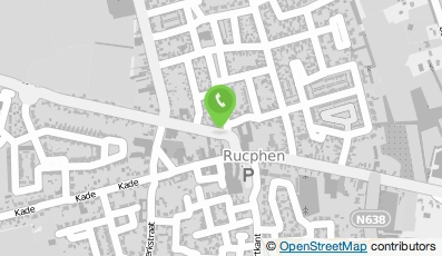 Bekijk kaart van restaurant Vivre in Rucphen