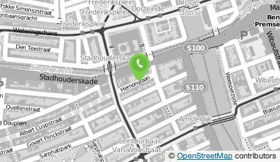 Bekijk kaart van Annekegrooten.nl in Amsterdam