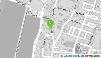 Bekijk kaart van Klussenbedrijf S. Duif  in Sint Pancras